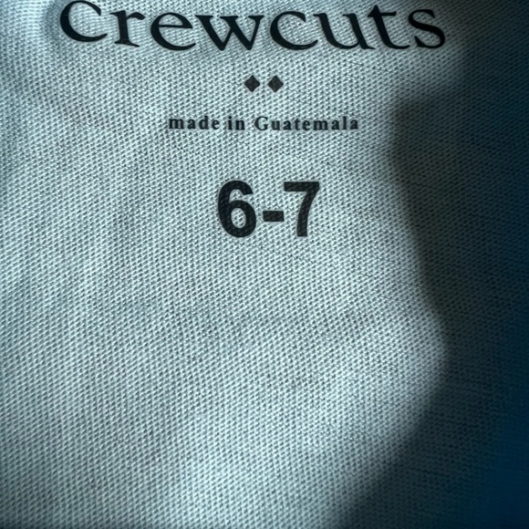 NWT J. Crew Crewcuts Long Sleeve Shirt, Size 6-7 - Picture 3 of 4